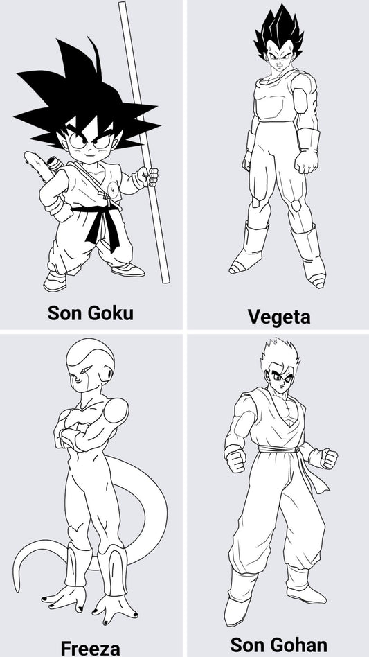 🛠️ Behind the Scenes: How Dragon Ball Z Action Figures Are Made