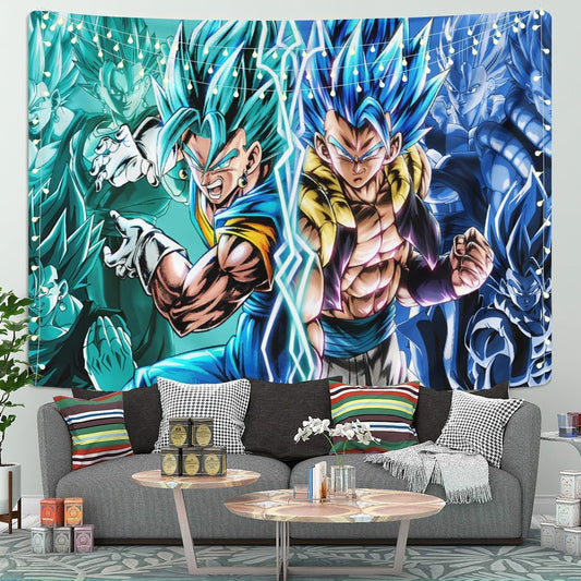 🏠 Decorate Your Room Like a True Saiyan – DBZ Home Decor Ideas