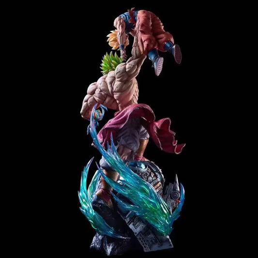 Dragon Ball Anime Figures Broly Vs Goku