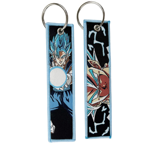 Dragon Ball Embroidery Cool Keychain