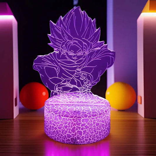 Dragon Ball Z 3D Lamp &amp; Figures Set