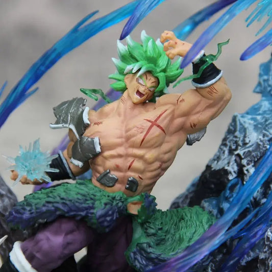 20cm Broli Vs Gogeta Anime Figure