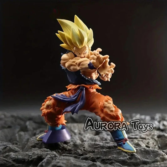 16cm Son Goku Kamehameha Figure