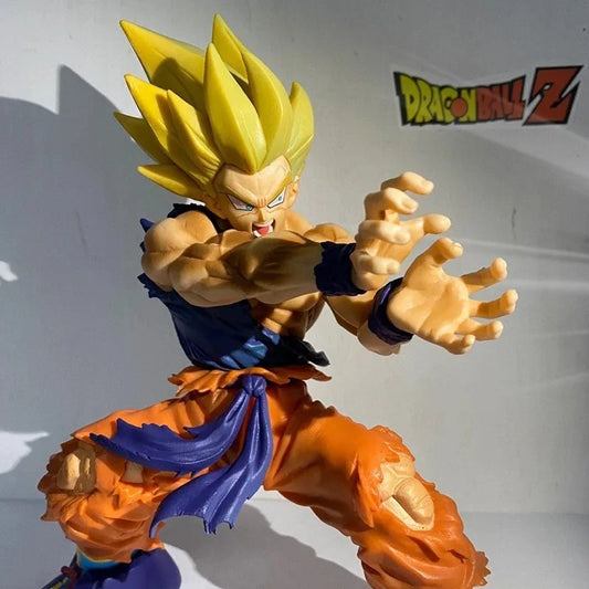 16cm Super Saiyan Goku Kamehameha Figure