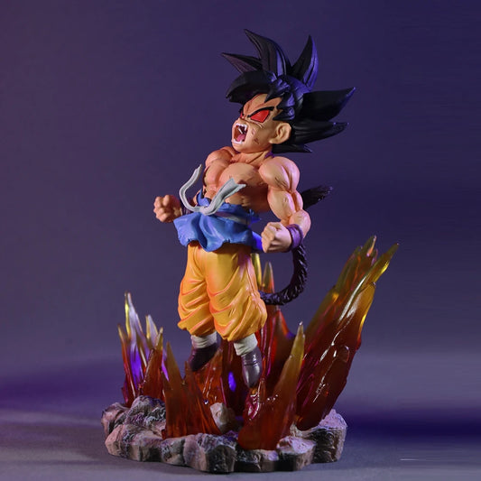 SHK Kai Ape Series NO.2 – Super Saiyan 4 Goku Figure