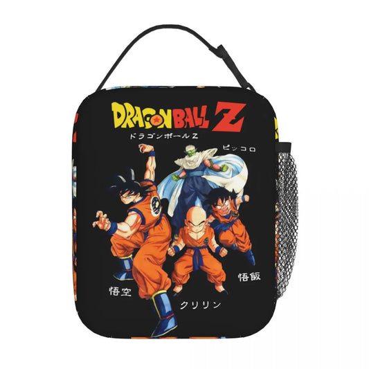 Vintage Dragon Ball Z Insulated Lunch Bags Thermal Bag