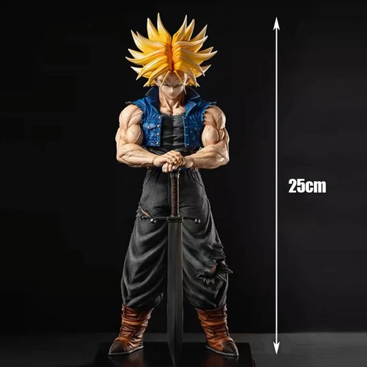 Future Trunks Action Figure MPVC Statue