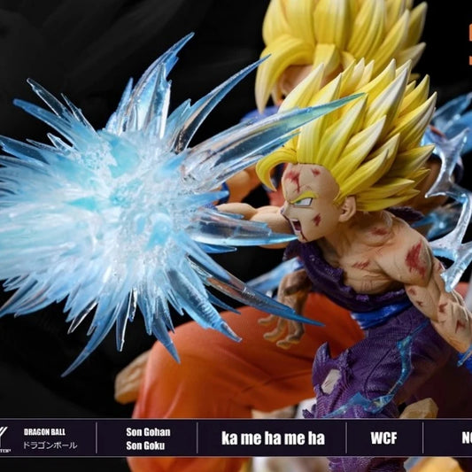 Son Goku Kamehameha vs. Cell
