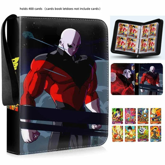 Dragon Ball 400/900pcs Card Zipper Binder Album