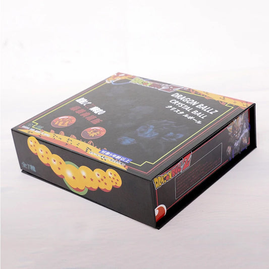 Dragon Ball 7Pcs Crystal Action Figure Set