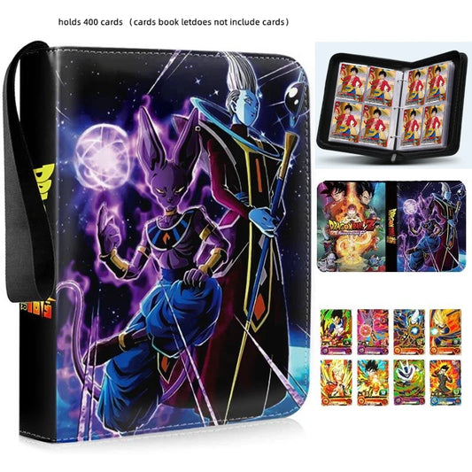 Dragon Ball 400/900pcs Card Zipper Binder Album