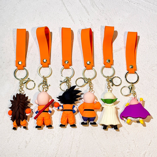 New Anime Dragon Ball Key Chain Z
