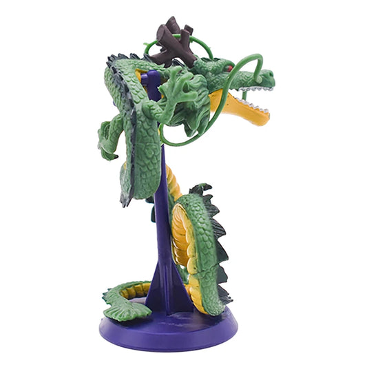 10CM Dragon Ball Z Handmade Cyan Dragon