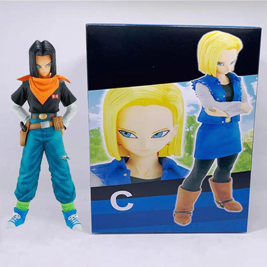 Dragon Ball Z Android 17 &amp; 18 PVC Figures – Perfect for Collectors Fans