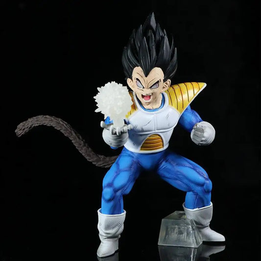 Vegeta with Artificial Moon Action Figure – Dragon Ball Z PVC Statue Collectible