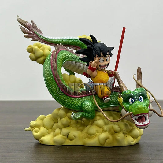 Son Goku with Shenron Action Figure – 14cm Dragon Ball PVC Statue Collectible