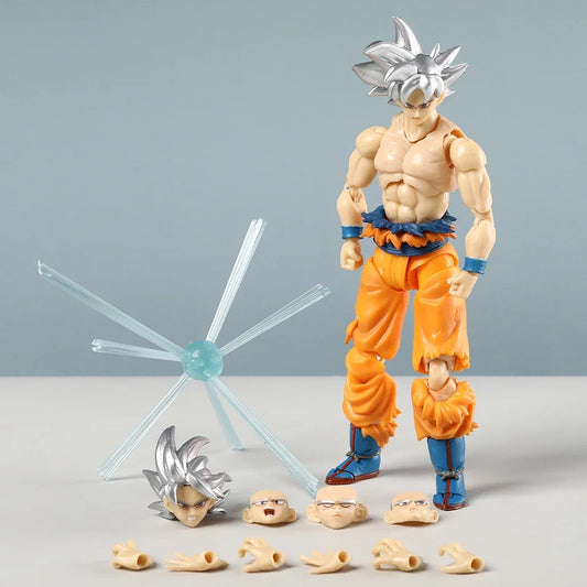 SHF Silver Hair Son Goku Ultra Instinct