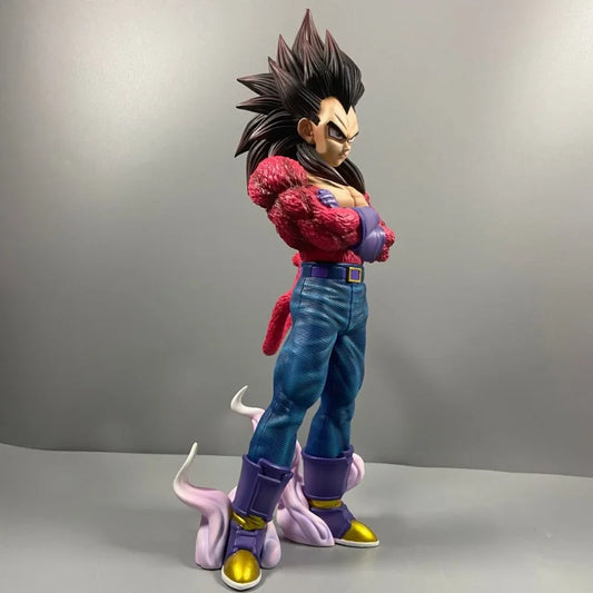 SSJ4 Goku &amp; Vegeta Action Figures – 29cm Dragon Ball Super PVC Statues