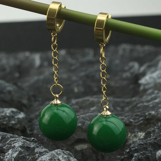 Black Goku Earrings