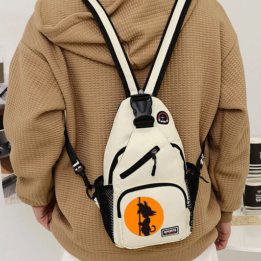 New Dragon Ball Figures Shoulder Bags