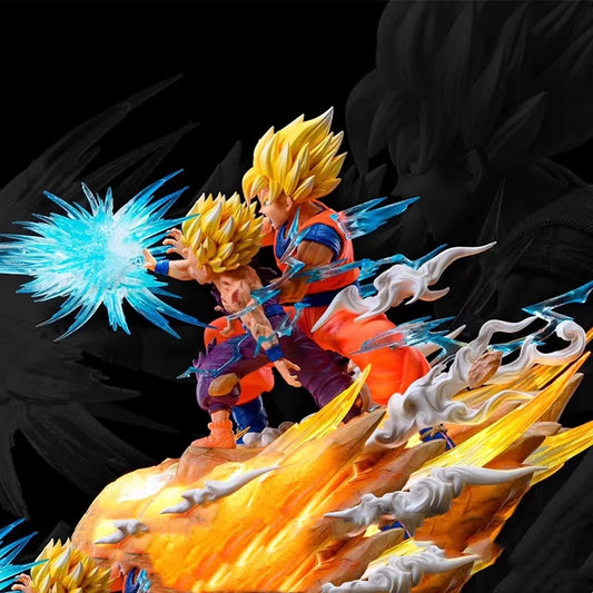 Son Goku Kamehameha vs. Cell