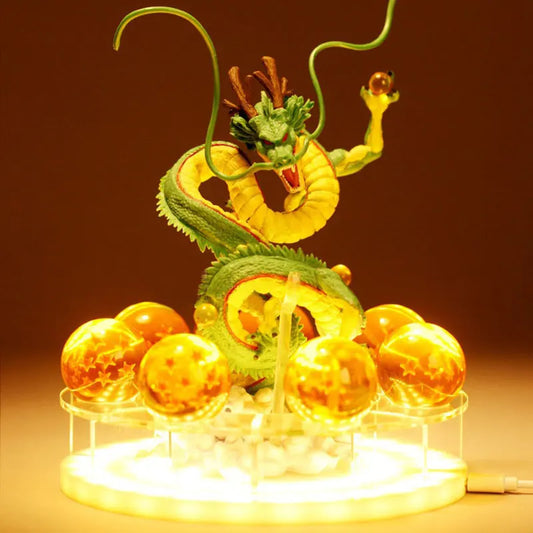 Anime Dragon Ball Z Shenron Lamp – Super Saiyan Goku