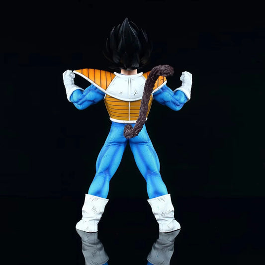 Vegeta with Artificial Moon Action Figure – Dragon Ball Z PVC Statue Collectible