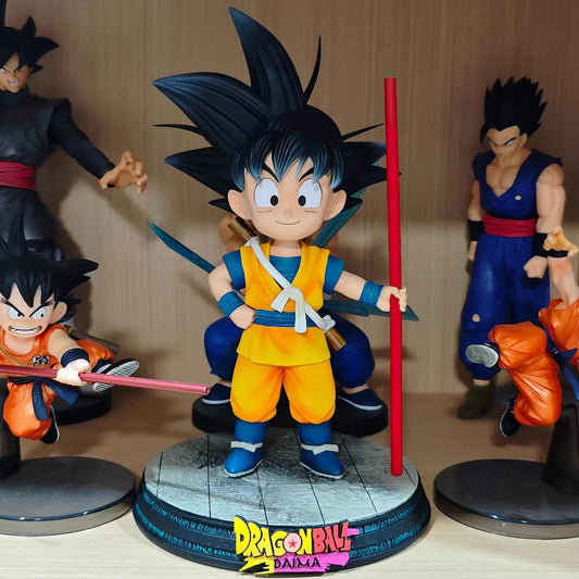 17cm Dragon Ball Super Saiyan Goku Action Figure