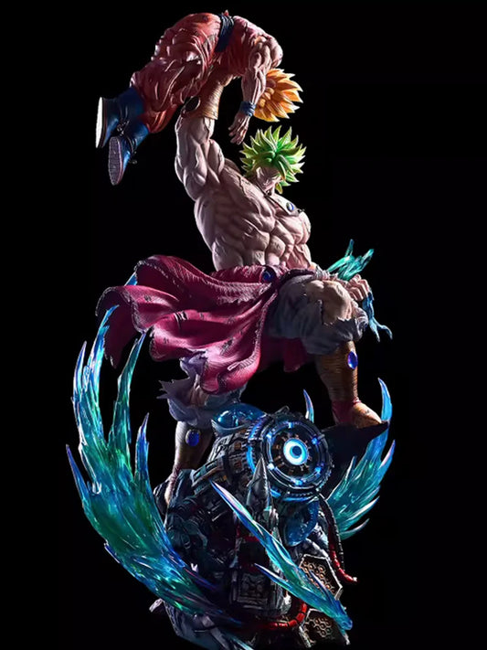 Dragon Ball Anime Figures Broly Vs Goku