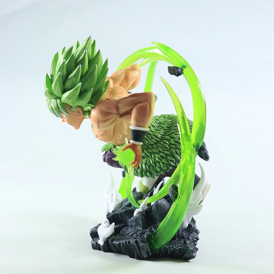 17cm Broly Dragon Ball Action Figure
