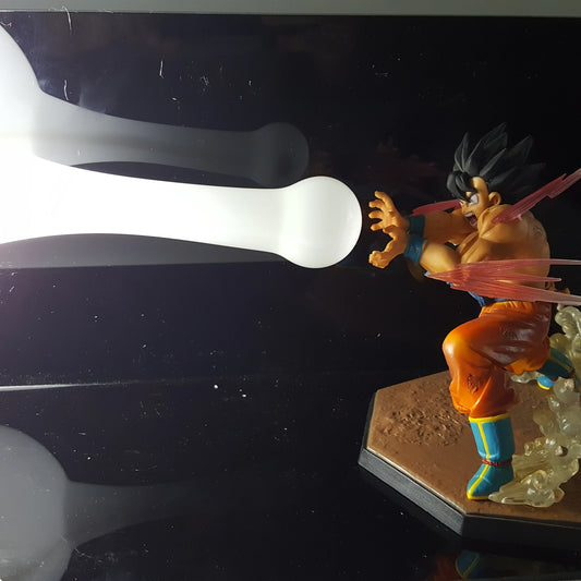 Dragon Ball Anime Son Goku KaMeHaMeHa LED Lamp – Action