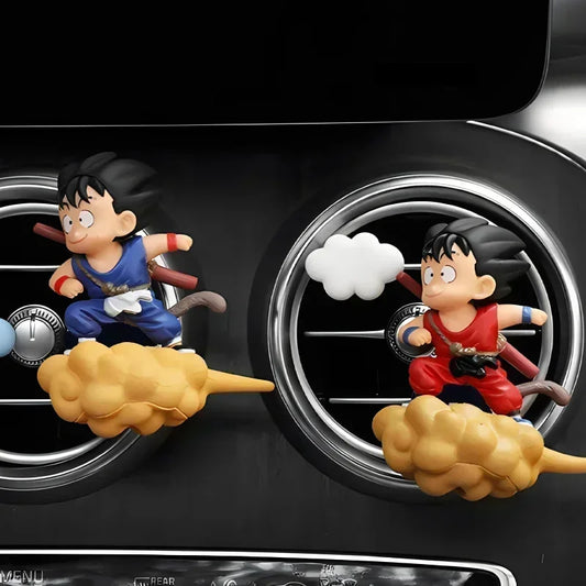 Son Goku Car Air Conditioning Vents Fan