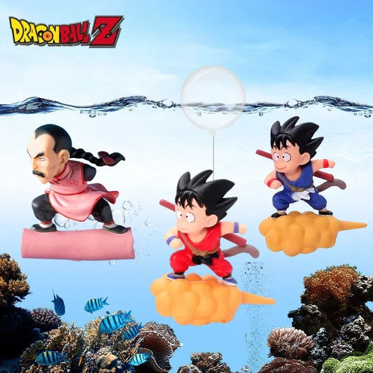 Dragon Ball Son Goku Cloud Action | Fish Tank Suspension Decoration