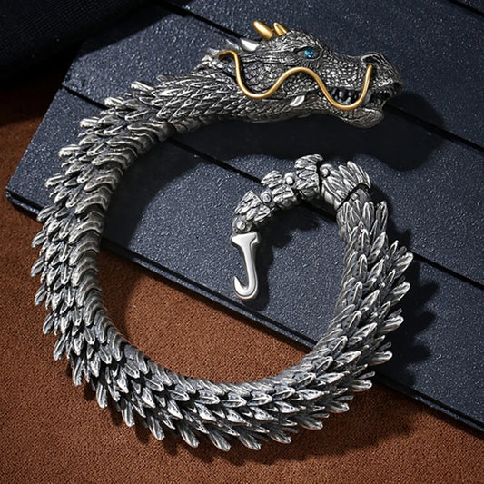 Tibetan Dragon Scale Bracelet