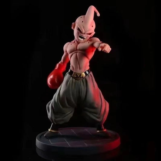 19cm Anime Dragon Ball Z Figure Boxing Buu Action Figure PVC Collection Model Toys Gifts