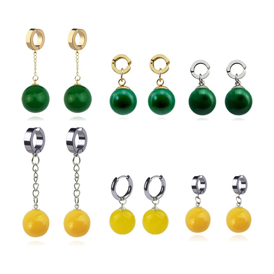 Black Goku Earrings