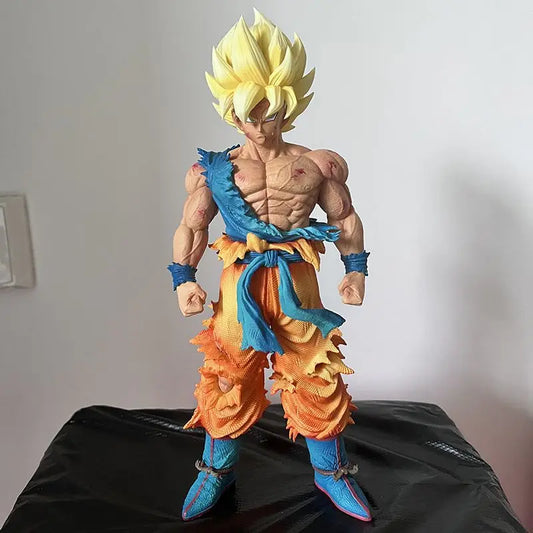 Super Saiyan Son Goku Figure – GK Model PVC Statue