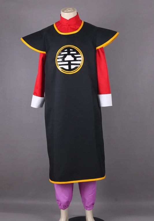 North Kaioshin Cosplay Costume – Dragon Ball Anime Uniform for Comic Con & Halloween