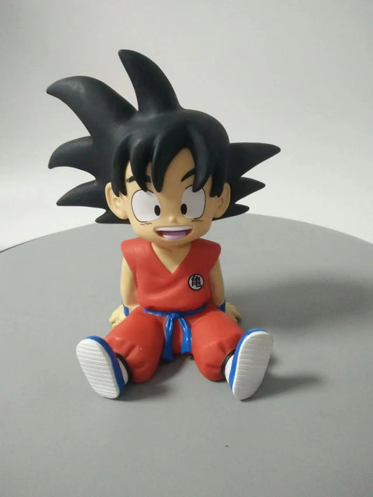 Dragon Ball Z Goku Piggy Bank – 14cm Collectible Money Box for Fans