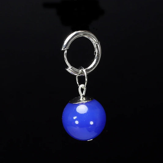 Z Vegetto Potara Earrings – Cosplay Prop for Goku, Vegeta & Gohan Fans