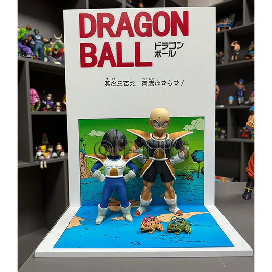Namek Planet Wooden Display Base – 36×30cm Dragon Ball Z Scene Background