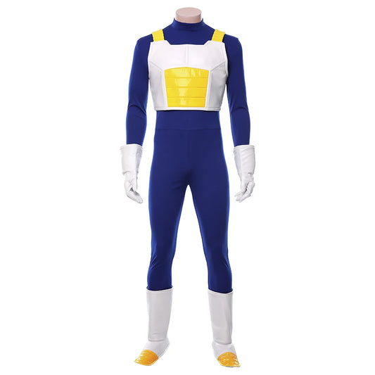 Adult Z Anime Vegeta IV Cosplay Costume – Men’s Jumpsuit Uniform for Halloween & Carnival