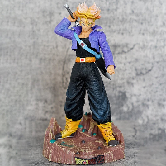 Dragon Ball Z Trunks with Two Heads