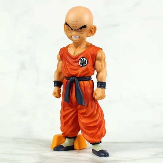 16cm Dragon Ball Z Super Krillin Figure – PVC Action Toy for Kids