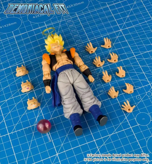 2025 New Demoniacal Fit Gogeta Figure