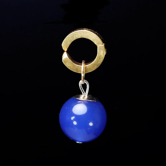 Z Vegetto Potara Earrings – Cosplay Prop for Goku, Vegeta & Gohan Fans