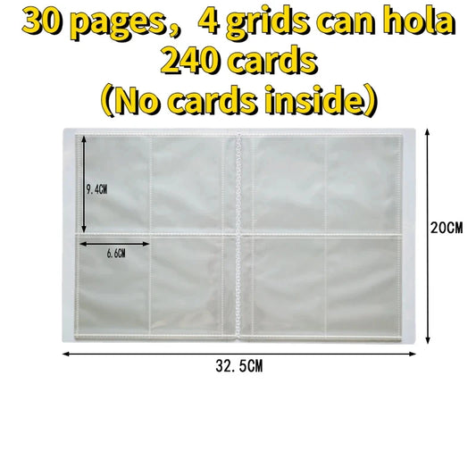 240pcs Card Album Book