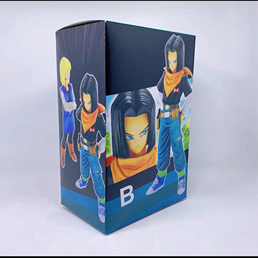 Dragon Ball Z Android 17 &amp; 18 PVC Figures – Perfect for Collectors Fans