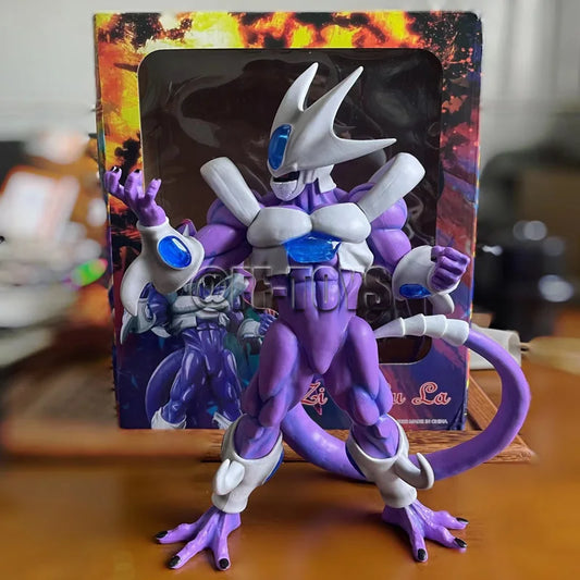 Golden Cooler Action Figure – 33cm Final Form Dragon Ball PVC Statue Collectible