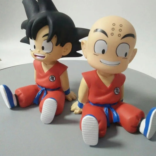Dragon Ball Z Goku Piggy Bank – 14cm Collectible Money Box for Fans